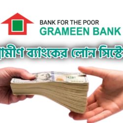 Grameen Bank Loan System | গ্রামীণ ব্যাংক লোন পদ্ধতি