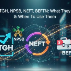 RTGH NPSB NEFT BEFTN